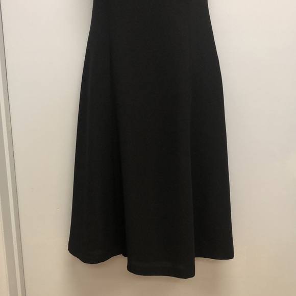 Talbots black midi dress - Picture 2 of 6